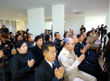 กรมส่งเสริมสหกรณ์ร่วมพิธีเจริญพระพุทธมนต์ ... พารามิเตอร์รูปภาพ 34
